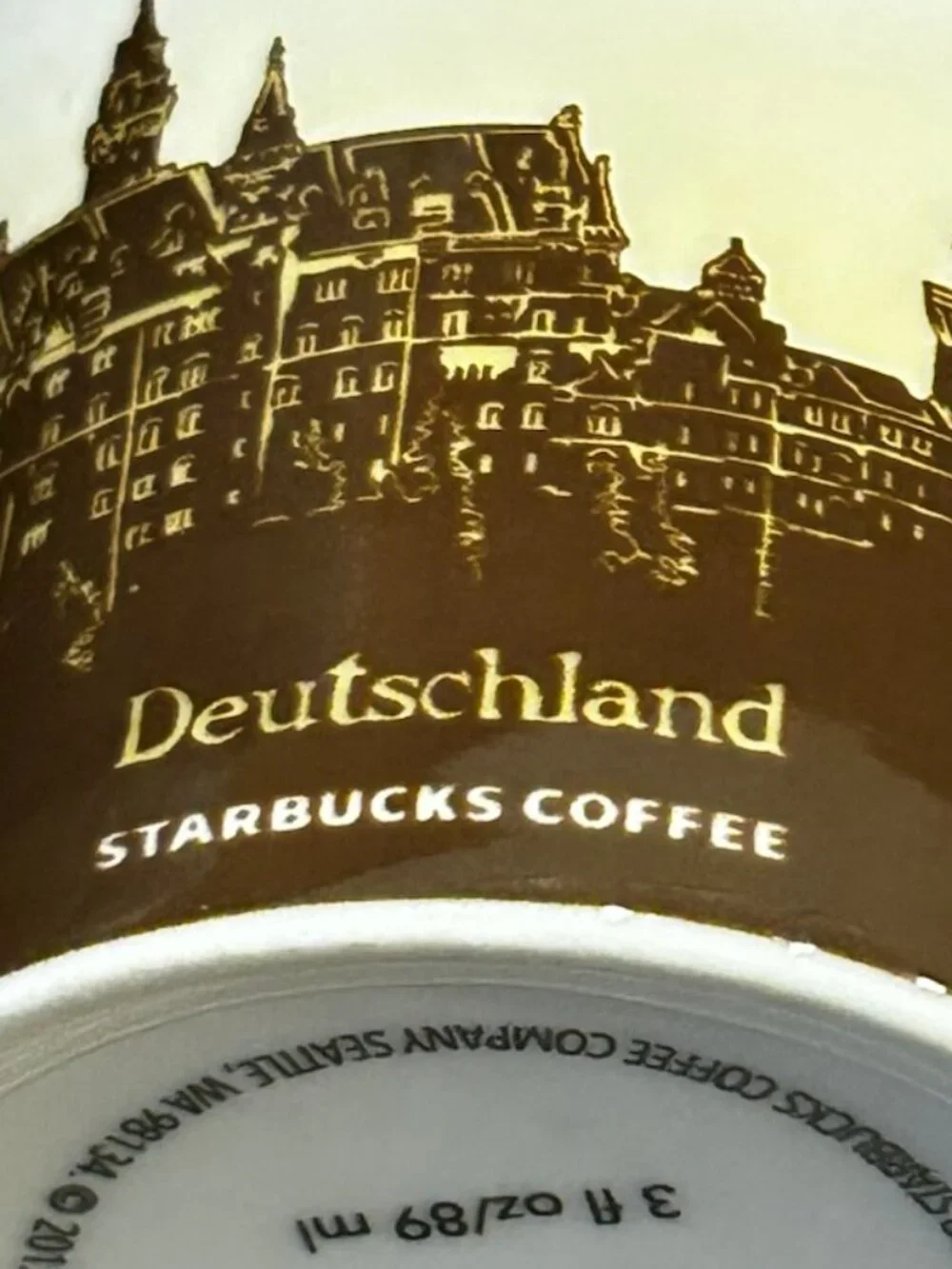 Vintage Starbucks Collector Series Munchen and Germany Mug Set